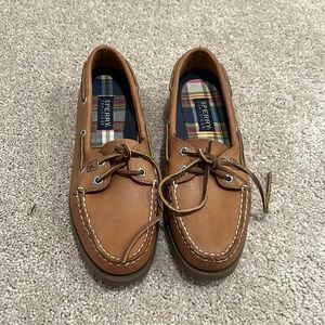 Sperry’s Chestnut Brown Boat Shoes